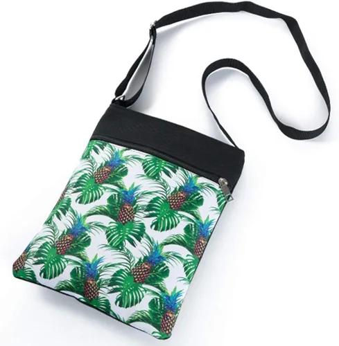 Vista 2 de RARITYUS Bolso bandolera de lona para mujer, diseño de unicornio en 3D