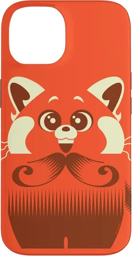 Vista 4 de Funda para iPhone 16 Disney PIXAR Turning Red Panda Mei