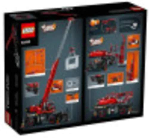 Vista 5 de LEGO Technic 42082 Kit de construcción de grúa para terreno rugoso (4,057 piezas)