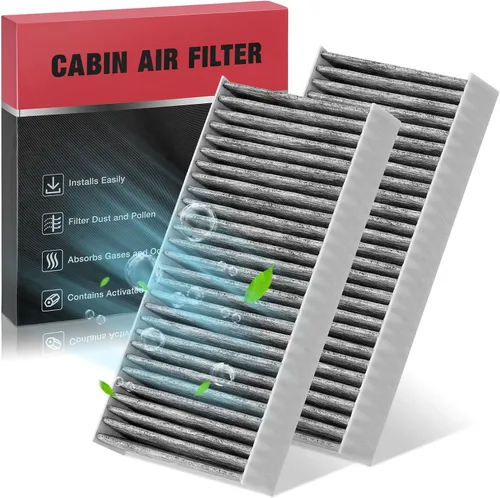 Vista 65 de Filtro de aire de cabina BDFHYK CF11182 compatible con Acura Integra RDX TLX MDX