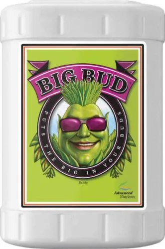 Vista 4 de Advanced Nutrients GL525050-12 fertilizante líquido Big Bud, 250 mL, Marrón/A
