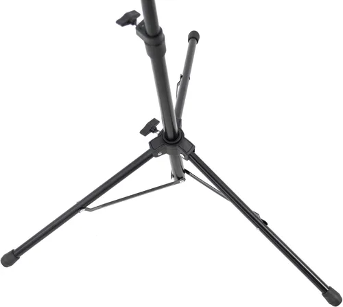Vista 5 de Gearlux Soporte de partituras fundido a presión ligero y ventilado con ajuste de altura de hasta 71 pulgadas y revestimiento antioxidante de triple