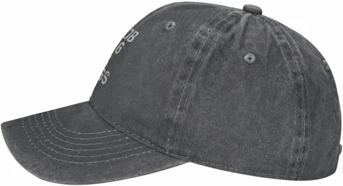 Vista 3 de Gorra de béisbol con texto en inglés "I'm Bob Doing Bob Things", gorra de béisbol ajustable para deportes al aire libre