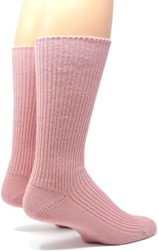Vista 2 de WARRIOR ALPACA SOCKS - Calcetines cómodos de tubo súper suaves de alpaca para mujer