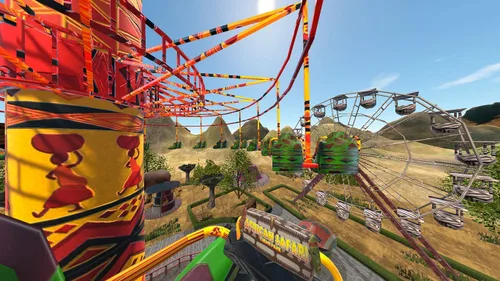 Vista 6 de Paseos en el parque temático de VR Acceso instantáneo