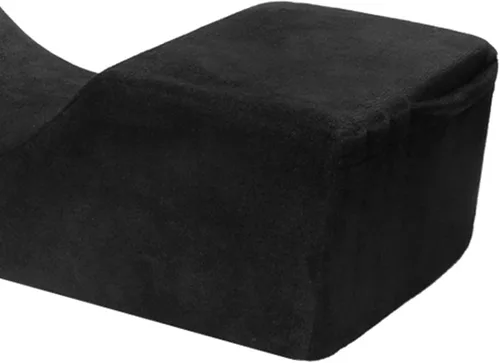 Vista 5 de ZJchao Almohada de cuello con extensión de pestañas en forma de U, almohada de espuma viscoelástica para injerto de extensiones de pestañas