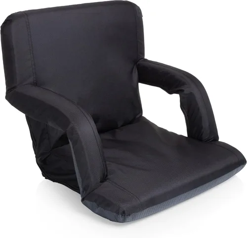Vista 5 de Arkansas Razorbacks - Asiento reclinable portátil Ventura, (negro)