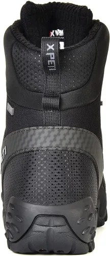 Vista 5 de XPETI Mens Crest Thermo High-Top Winter Hiking Boots Waterproof Insulated