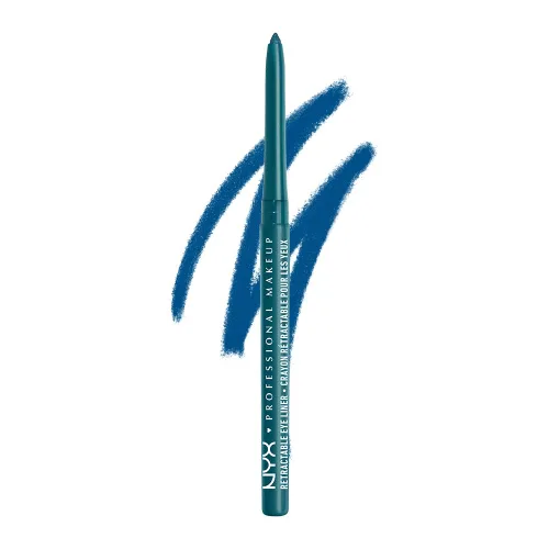 Vista 18 de Lápiz de ojos NYX mecánico., Verde Aqua