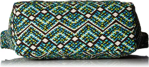 Vista 4 de Vera Bradley Cotton Hadley Satchel Purse