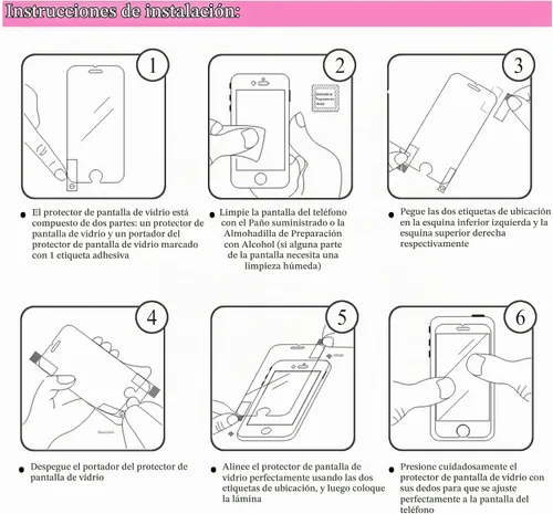 Vista 7 de Ailun - Protector de pantalla Apple iPhone 11 Pro/iPhone Xs/iPhone X, pantalla de 5.8 pulgadas, vidrio templado 2.5D, para la mayoría de las fundas