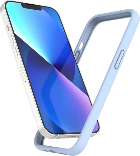 Vista 54 de Funda de silicona líquida para iPhone 12/12 Pro de 6.1 pulgadas, color negro [Absorción de golpes] [Protección de borde elevado]