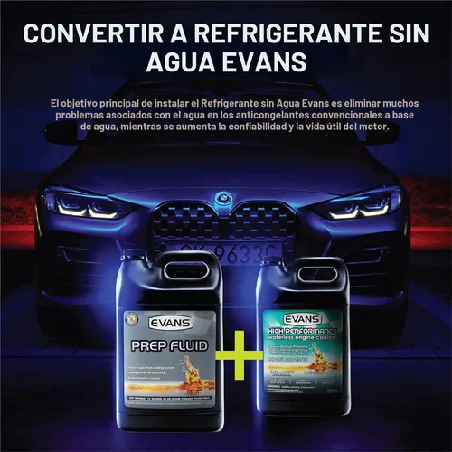 Vista 6 de EVANS Cooling Systems EC53001 - Refrigerante de motor sin agua de alto rendimiento, 128 onzas líquidas