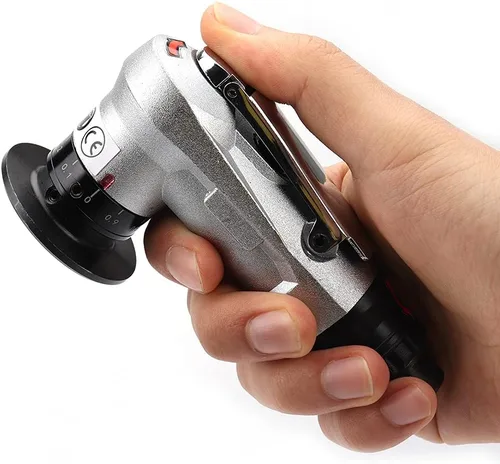 Vista 6 de SI FANG Mini Herramienta de Biselado Neumática con Cuchillas de Repuesto, Insertos y Rodamientos, Herramienta de Desbarbado de Chaflán de Aire de 45