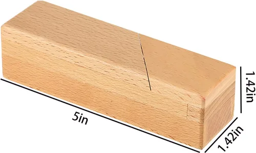 Vista 6 de AHYUAN Caja de rompecabezas de madera con apertura secreta, hecha a mano, rompecabezas 3D de cerebro rompecabezas mágico de madera, caja misteriosa