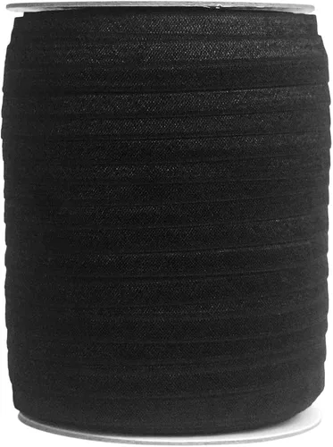 Vista 11 de Bristlegrass Picot Loop - Banda elástica para coser de 1/2 pulgada, 0.512 in, corona de carrete con volantes, cinta elástica para atar el cabello