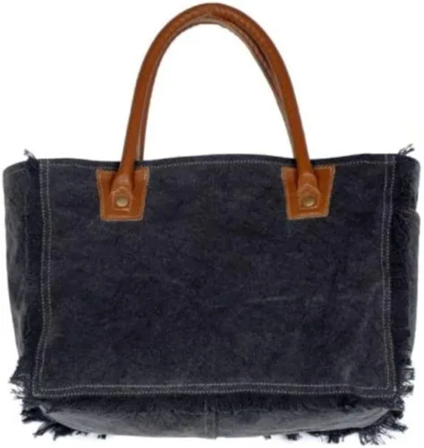 Vista 5 de Myra Bag Spotless S-3335 - Bolsa de lona y pelo, Multi