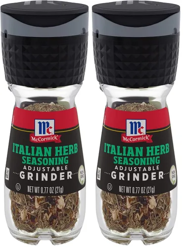 Vista 8 de McCormick, molinillo de condimento de hierbas italianas, 0.77 oz