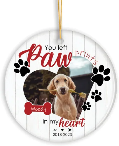 Vista 8 de Foto personalizada y nombre de nuevo papá, adorno de Navidad para nueva mamá, adorno personalizado de la primera Navidad del bebé, primera Navidad