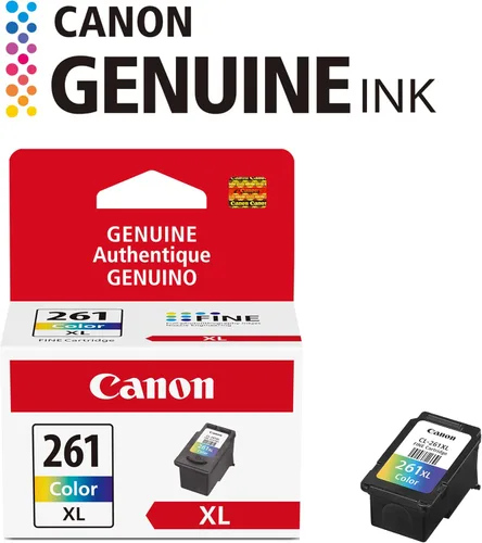 Vista 2 de Canon Ink CL-261XL Amr - Tinta para impresora, extragrande, multicolor (paquete de 2)