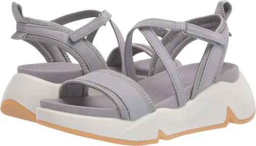 Vista 7 de ECCO Sandalia deportiva con correa de tobillo gruesa para mujer