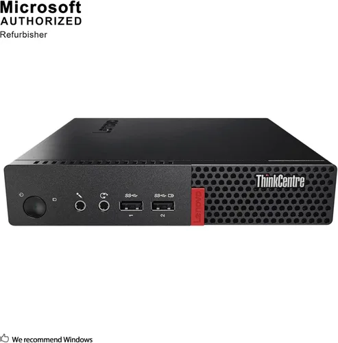 Vista 2 de Lenovo ThinkCentre M710q Tiny (Core i5-6500T 2.5GHz, 8GB DDR4, 512GB SSD, WiFi, Windows 10 Pro 64) (Renovado)