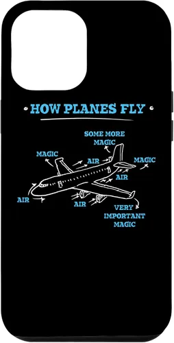 Vista 26 de Regalo de avión para pilotos y nerds de aviación - Funda Wie para iPhone 17