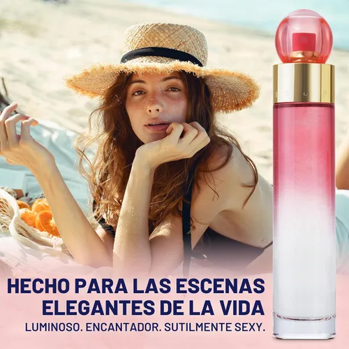 Vista 4 de Perry Ellis 360° Coral Eau De Parfum en espray para mujer, 3.4 fl oz (100 ml)