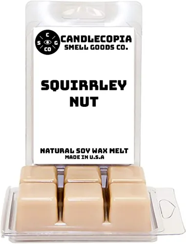 Vista 21 de Apple Maple Bourbon - Cera vegana vertida a mano fuertemente perfumada, 12 cubos de cera perfumada, 6.4 onzas en 2 paquetes de 6