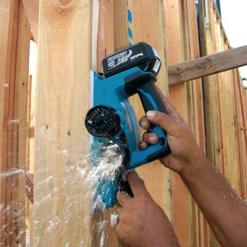 Vista 3 de Makita XPK01Z 18V LXT - garlopa inalámbrica con batería de litio 3-1/4 pulgadas