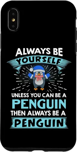 Vista 11 de iPhone 16 Penguin Shirt for Kids Boys Case