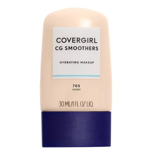 Vista 9 de Maquillaje líquido CoverGirl Smoothers, 1 onza, Beige clásico