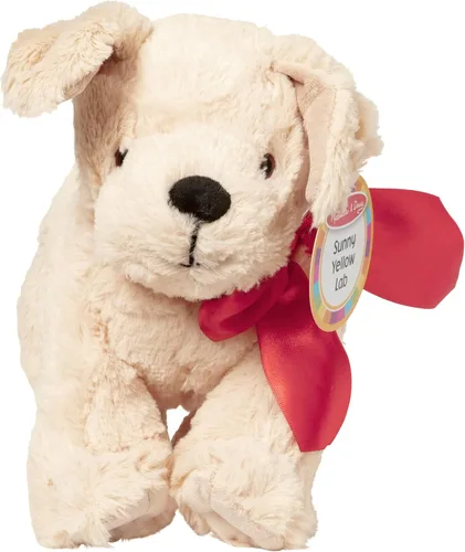 Vista 3 de Melissa & Doug Sunny Yellow Lab - Cachorro de peluche