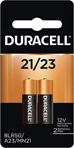 Vista 5 de Batería Duracell 12 V paquete de 4