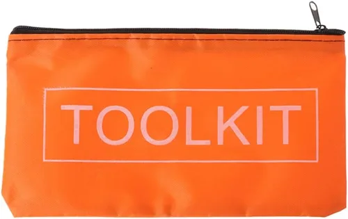 Vista 7 de Oxford Storage Hand Tool Bag Zipper Storage Bags Portable Pouch Fishing Organizer Pouch Bag For Case Tools Set