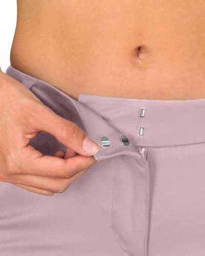 Vista 3 de Three Sixty Six Bermudas de golf para mujer con entrepierna de 8.5 pulgadas, pantalones cortos activos de secado rápido con bolsillos, atléticos