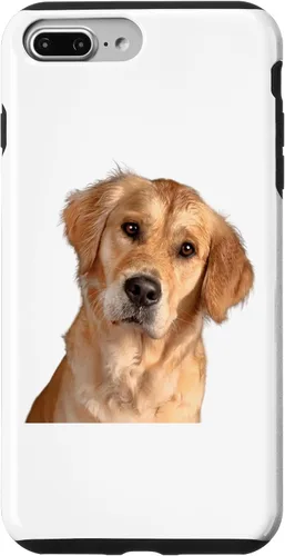 Vista 12 de American Golden Retriever Dog Sweet and Quizzical Case for iPhone 17