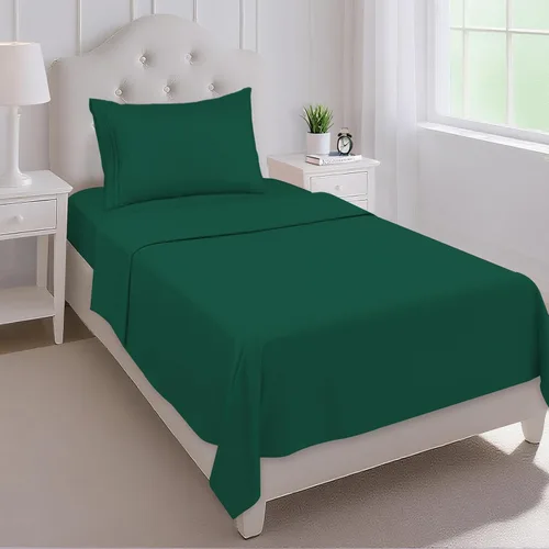 Vista 65 de Mejoroom Juego de sábanas tamaño individual – Sábanas individuales de Hotel Collection – Sábanas y fundas de almohada con sábana bajera de bolsillo