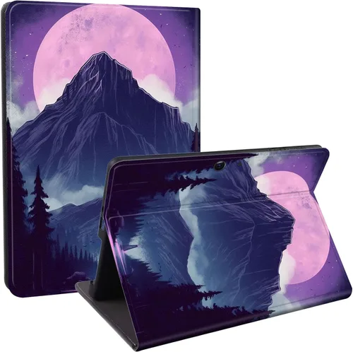 Vista 17 de Funda diseñada para Microsoft Surface Pro 11/10/9, protección ligera, múltiples ángulos, piel sintética, delgada, con función de encendido y apagado