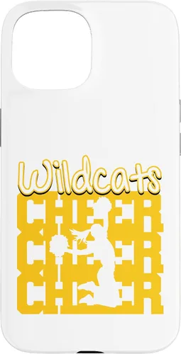 Vista 6 de Wildcats Cheer Back to School Cheerleading Spirit GY Case for iPhone XR