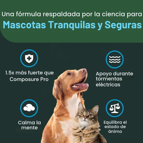 Vista 4 de VETRISCIENCE Max Veterinary Strength Calm & Confident Mastics, 45