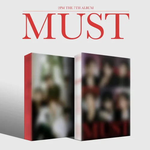 Vista 2 de JYP Ent 2PM - Must (Vol.7) Álbum (versión aleatoria) (VDCD6855)