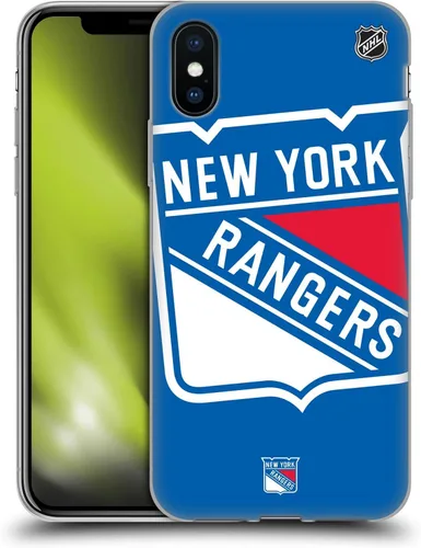 Vista 136 de Head Case Designs Funda de gel suave con licencia oficial de la NHL Camouflage New York Rangers compatible con Apple iPhone 7 Plus/iPhone 8 Plus
