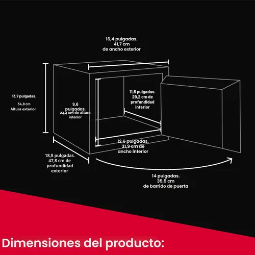 Vista 10 de SentrySafe Caja de seguridad contra incendios grande de 0.81 pies cúbicos con cerradura de combinación de dial para el hogar u oficina, protege