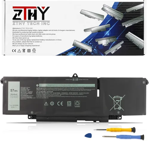 Vista 8 de JK6Y6 - Batería de repuesto de 40 Wh para Dell Latitude 3410 3510 3120 3140 Vostro 5300 5401 5501 Inspiron 5300 5401 5408 5402 5509 5409 5508 54000