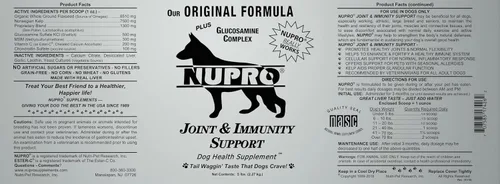 Vista 4 de Soporte conjunto NUPRO®, 5 libras
