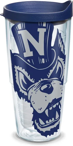 Vista 177 de Vaso térmico con tapa, marca Tervis, Idaho Univ, Transparente