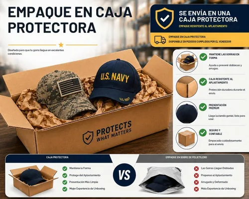 Vista 5 de Sombrero del Cuerpo de Marines de los Estados Unidos para hombre, gorra de béisbol militar oficial de la USMC, regalo para veteranos de los marines