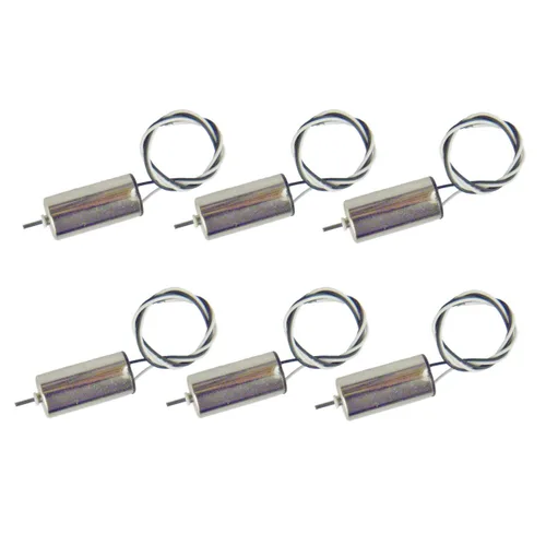 Vista 9 de CHANCS Motor de copa hueca con cable Micro Coreless Motor con pequeña hélice para RC Aviones Helicóptero Juguete 2PCS