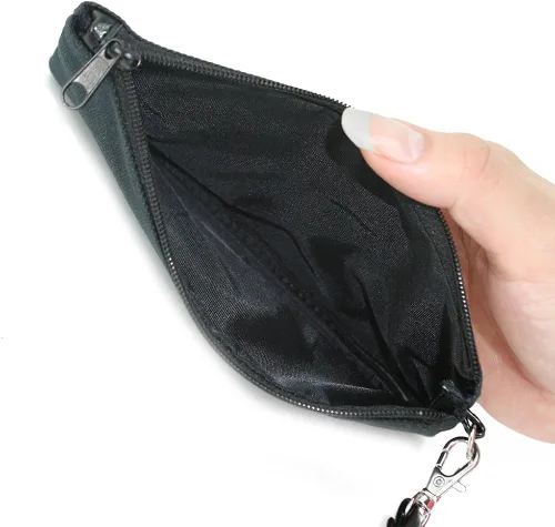 Vista 3 de BUCKLE-DOWN BUCKLE-DOWN portafolios con cierre Batman grande accesorio, diseño de Batman, 8" x 5